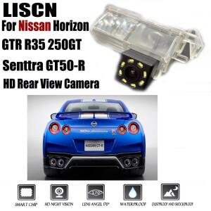 닛산 호라이즌 GTR R35 250GT 센트라 GT50-R 후방 카메라 백업 CCD 야간 투시/후진 번호판