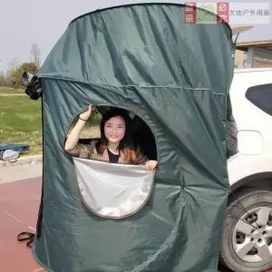 다목적 투어 텐트 색상 차양방수접이 간단한 차량용 지붕 앙고 쉘터 차박용텐트 차박 Rving 패도 블랙