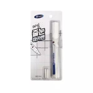 [하프클럽/알티피아]곰팡이 방지 타일 줄눈 마카펜10ml 타일코팅 타일줄눈