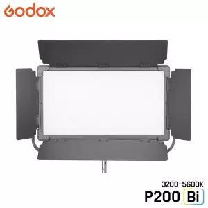 GODOX 고독스 P200Bi / 바이컬러 3200K - 5600K 지속광 패널 LED 배경 유튜브 방송조명