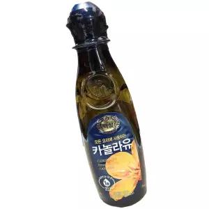 백설 라이트 카놀라유 500ml 업소용