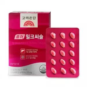 DE 고려은단 퓨어 밀크씨슬 180정X1개 6개월분 (쿠팡판매X)