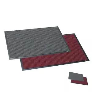 야외현관매트 입구발판 카펫매트 60cm x 90cm 레드 WFPDXR4