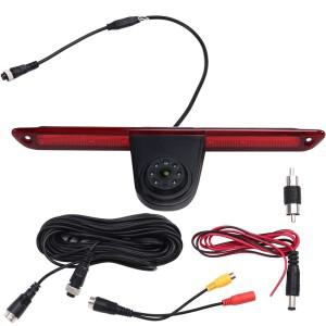 후방 보기 브레이크 라이트 카메라, HD 나이트 비전 백업 카메라, 메르세데스-벤츠 스프린터 W906 크래프터