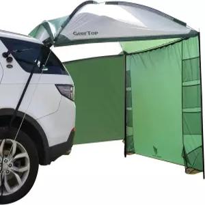 SUV 캠핑 차량용 기어탑 경량 카 사이드 텐트 밴 MPV RV 지프 야외 여행용 트럭 캐노피