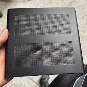 hp 호환 EliteDesk 705 800 G4 G6 DM 미니 소형 데스크탑 65W 버전용 Y 통풍형 상단 뚜껑 냉각 커버