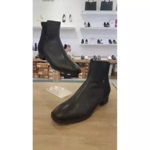 [세라]  마리오 여성   스퀘어토  세무스판 앵클부츠 (3cm) A23A501