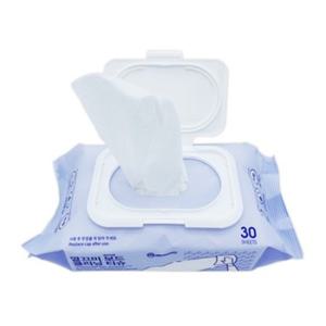 혜명잡화몰 문교 깔끄미 화이트보드 클리닝 티슈 30매입 CLT-30 - 박스 (24개입) 마카지우개 칠판지우개 마