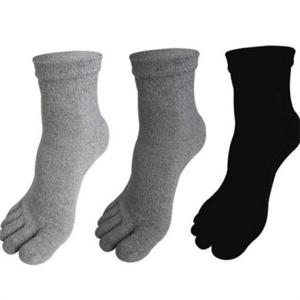 남성 중목 양말 10켤레 남성 쿨링 양말 데일리 통풍 캐주얼 여름 무지 흡수 스포츠 기능성 발가락 무좀
