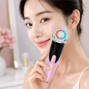 여성 관리기 미용 기기 미세전류 갈바닉 스킨케어 홈케어 리프팅 탄력 충전식 도구 진동 충전 온열