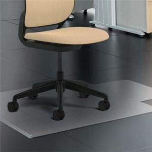 의자 바닥 보호 매트 가로91cm세로121cm두께0.7mm 바닥 보호 의자 패드 컴퓨터 데스크 시트 투명 긁힘 거실