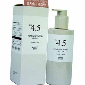 여성 청결제 젤 타입 여성 청결제 약산성 데일리 젤 타입 저자극 로즈향 클렌저 펌프형 외음부 클렌징