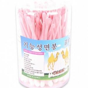 안전 귀이개 80개 귀지 제거 면봉 어린이 안심 청소 위생 도구 개별포장 신생아 일회용 휴대용 여행용