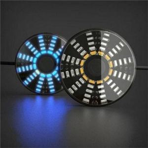 오토바이 led 조명 스쿠터 led 조명 튜닝 장식 주간주행등 엠비언트 인테리어 포인트