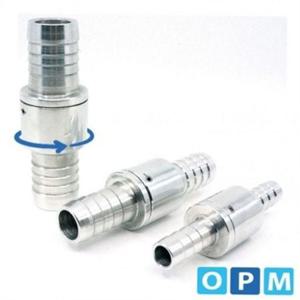 호스 꼬임 방지 연결구 25mm 호스 회전 조인트 알루미늄 회전식 커넥터 연장 고압 청소용 스위블 유니온