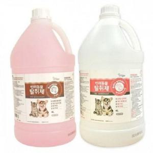반려동물 탈취제 4L 강아지 탈취제 반려견 고양이 냄새 제거제 애완 용품 스프레이 대용량 베이비 다용도
