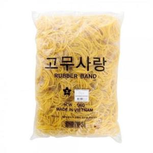 고무 밴드 1kg 70mm1kg 고무줄 두꺼운 대용량 70mm 사무용 문구용 업소용 대형 산업용 다용도 고탄력