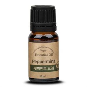 페퍼민트 에센셜 오일 10ml 박하 에센셜 오일 식물성 테라피 아로마 천연 스킨케어 마사지 머리 스팀 진정