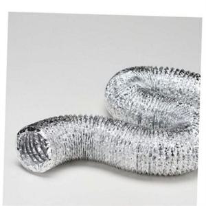 알루미늄 자바라 호스 200mmx10M 알루미늄 후렉시블 덕트 다용도 후드 환기 배기 연통 환풍기 레인지 주방