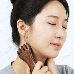 괄사 원목 마리오네트 쿨링스틱 피부관리 팔자주