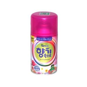 혜명잡화몰 산도깨비 뉴향기속으로 리필 향캔 레몬 / 300ml 95g - 갑 (10개입) 라벤더방향제 실내방향제 스