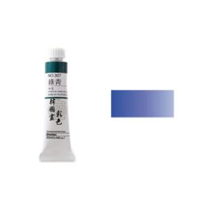 혜명잡화몰 신한 한국화물감 채색 No.345 청 20ml - 갑 (6개입) 그림도구 채색물감 동양화물감 전문가용물