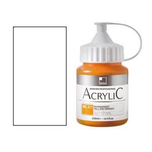 혜명잡화몰 신한 아크릴물감 250ml A NO.563 / 펄 화이트 - 개 (1개입) 알파아크릴물감 전문가용물감 미술