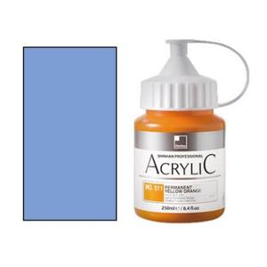 혜명잡화몰 신한 아크릴물감 250ml A NO.548 / 라이트 블루 바이올 - 개 (1개입) 미술물감 전문가용아크릴