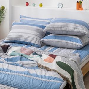 BEDCOVER 사계절 이불 포인트라인 리버서블 Q