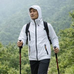 남여공용 초경량 골프 바람막이 비옷 방수 우의 세트