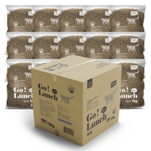 [테비] 고런치 고양이 사료 15kg(대포)박스상품