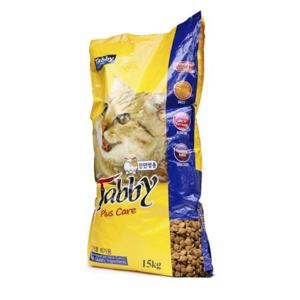 [테비] 사료(헤어볼) 15kg(대포)