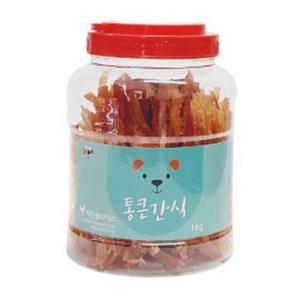 통큰간식 1kg - 치킨슬라이스