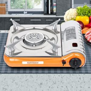 ST-808-3 휴대용버너 업소용 가스렌지 슬림 부스타
