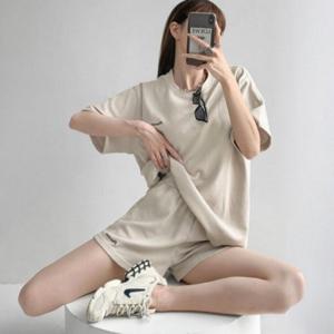 팬츠 반바지 돌핀 여성 트레이닝 랍빠 봄옷 바지 비치 여름 여성의류