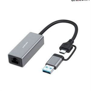 c 타입 유선 랜 카드 usb 유선 랜 어댑터 초고속 이더넷 노트북 3.0 데스크탑 맥북 케이블 휴대용 이동식
