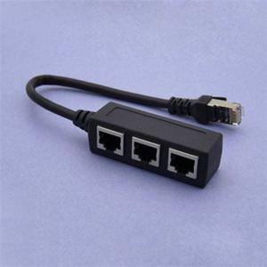 rj45 랜 분배기 rj45 랜 커플러 네트워크 커넥터 케이블 포트 인터넷 연장선 이더넷 컴퓨터 연장 유선 젠더