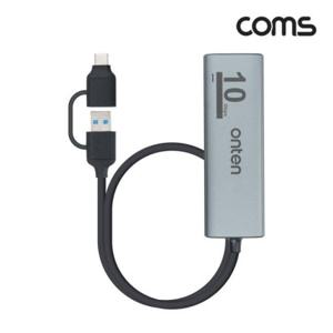 USB 3.0 2포트+타입C 2포트 허브(4 in 2)