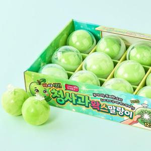 청사과 왁스 말랑이-12EA