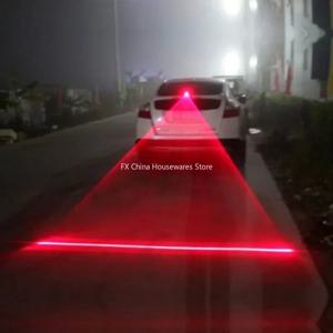 차량용 LED 레이저 안개등 - 충돌 방지 후미등 - 야간 및 안개 운전 시 가시성 향상