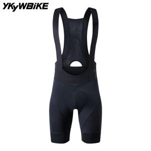 YKYWBIKE 남성용 사이클링 빕 반바지 5시간 라이딩 로드 바이크 팬츠 여름용 빕 자전거 의류 스폰지 패드