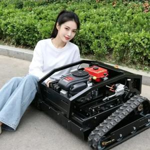 1000mm 완전 자동 원격 제어 잔디깎이 기계, 강력한 등판 능력으로 효율적인 관리를 제공합니다.