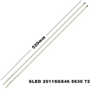 LED 바 72LED 520MM SLED 2011SGS46 5630 72 H1 REV0 46-DOWN LJ64-03035A LTA460HJ15 LTA460HJ14 46SL412U 46FT5453 KDL-46EX521
