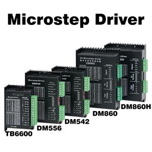 마이크로스텝 드라이버 TB6600 DM542 DM556 DM860 DM860H 드라이버 컨트롤러 마이크로스텝 모터 브러시리스 쉘 (42/57/86 Nema17 Nema23 용)
