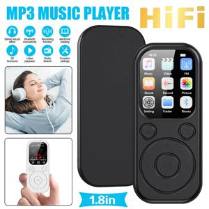 블루투스 5.4 MP3 플레이어 휴대용 비디오 음악 플레이어 스포츠 미니 MP3 워크맨 화면 지원 FM 라디오 녹음 전자책 기능 탑재 신제품