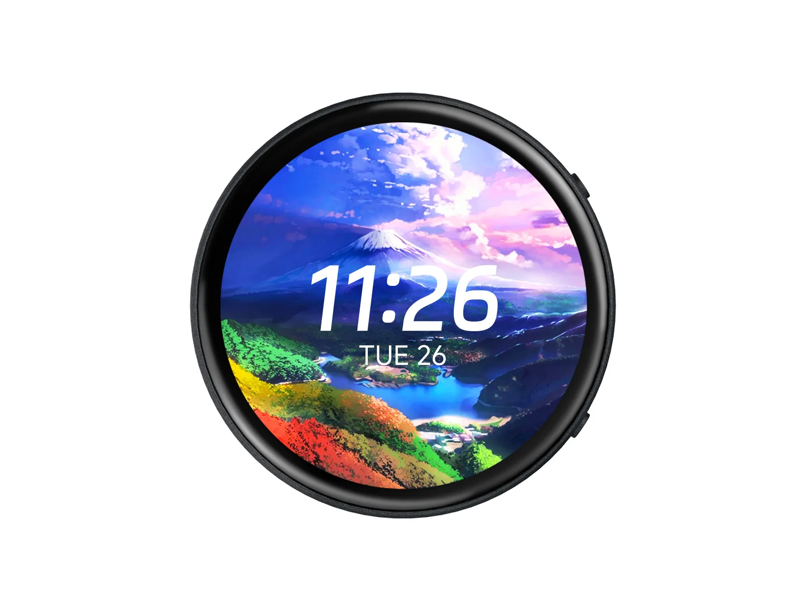 Waveshare ESP32-S3 1.75인치 AMOLED 원형 터치 디스플레이 개발 보드, 32비트 LX7 듀얼 코어 프로세서, 디스플레이가 있는 ESP32