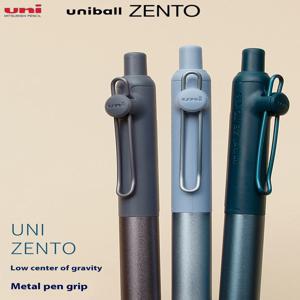 일본 유니 볼 ZENTO 젤 잉크 펜 한정 흐름 모델 금속 푸시 매우 부드러운 쓰기 0.38/0.5mm 학생 비즈니스 서명