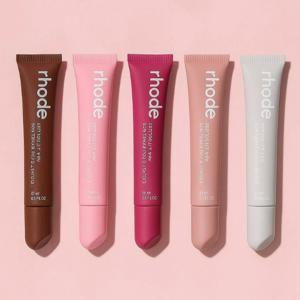 아이폰 17 리본 레몬티니 립글로스 포켓 블러쉬 스틱, 색이 바래지 않는 방수 블러셔, 보습 쉬머 립스틱 라이너