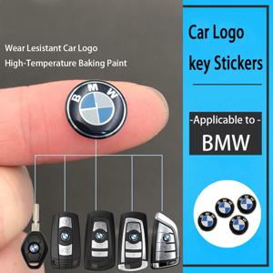 BMW 퍼포먼스 E46 E90 F10 F30 X3 F20 E60 E70 E39 E36 E87 X7 E9용 자동차 리모컨 키 스티커 알루미늄 엠블럼 장식 데칼
