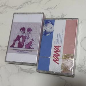 클래식 소조 만화 '나나' 2테이프 사운드트랙 세트, 세트 또는 개별 판매 가능, 록 스타일 테마곡과 감동적인 사운드트랙 포함